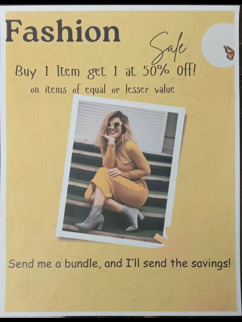 Buy 1, Get 1 50% OFF!!